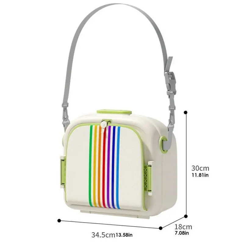 Portable Baby Dining Chair Multi-functional Carrying Diaper Tote Bag Mom Backpack Baby Bottle Diaper Bag Large Capacity Handbag
