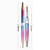 1PCS Nail Brush Rhinestone Handle Painting Pen Drawing Gradient Nail Art Pen Tool 4