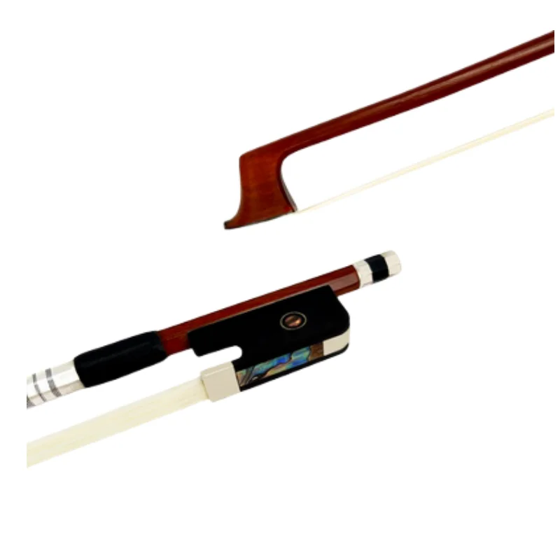 1 Pz 4/4 Arco Per Violoncello Brazilwood Aaa Bow Hair Well Balance Spedizione Gratuita