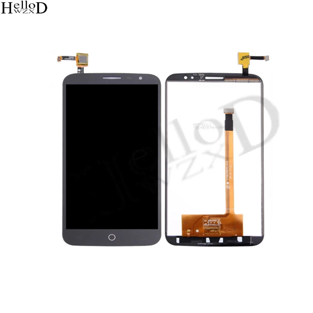 Per Alcatel One Touch Pop S9 Ot7050Y Ot7050 7050Y 7050 Display Lcd Touch Screen Digitizer Strumenti Di Assemblaggio