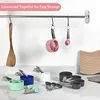 KUUJOJO 10-Piece Measuring Cups & Spoons Set 4