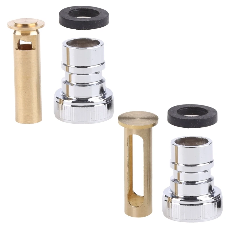 

All-copper Automatic Washing Machine Faucet Connector Stainless Steel Transfer Water Nozzle Universal Dropship