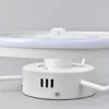 55W Ceiling Fan With Light, Ceiling LED Light Fan with Remote, Electric fan with LED Lamp for Home Rooms Bedroom 34cm 5