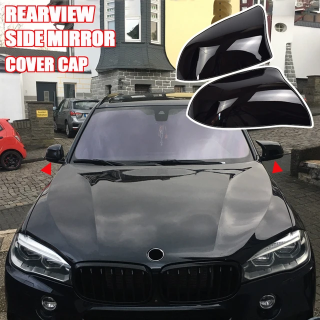 Für BMW X5 F15 X6 F16 Geeignet rückspiegel 2014-2018 Horn typ rückspiegel  shell austauschbare umkehr spiegel abdeckung - AliExpress
