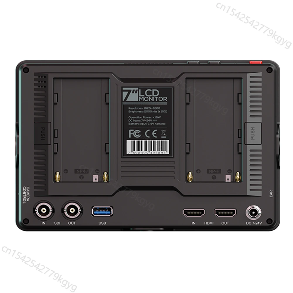 Lilliput HT7S 7" inch 2000nits Brightness 3G-SDI HDMI-compatible 2.0 Touch LCD Screen 1920x1200 Control On Camera Monitor