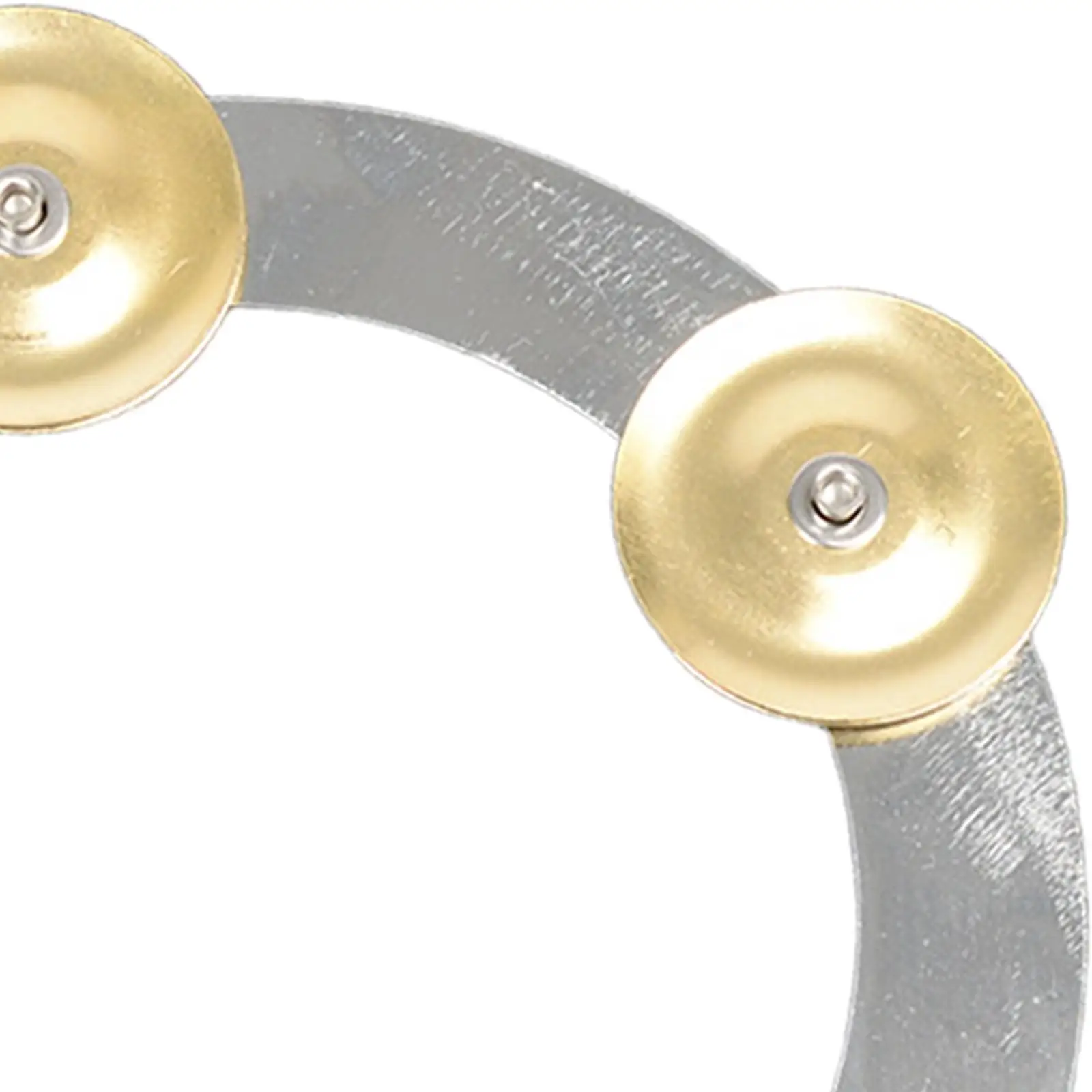 Cymbal Ching Tambourine Percussion Accessories for Kids Adults Ensemble KTV