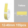 Yellow 12x40 155pcs