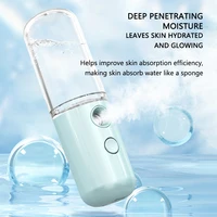 Nano Facial Sprayer Portable Facial Steamer  Facial Moisturizing Mist Sprayer Humidifier Cool Mist Maker Oil Diffuser Hydrator 1