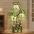 Metal Plant Rack Premium 8-Tier Adjustable Indoor Stand with Grow Lights & Wooden Shelves