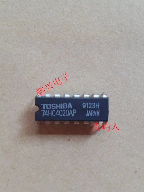 

10PCS 74HC4020AP IC DIP-16