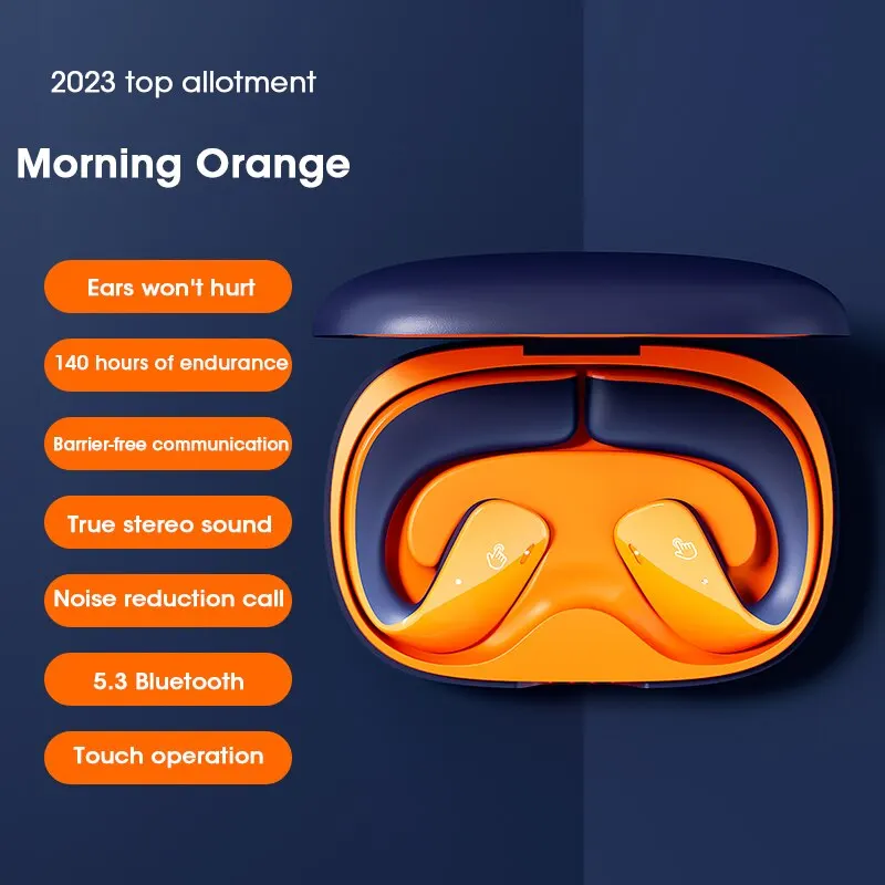 orange blue