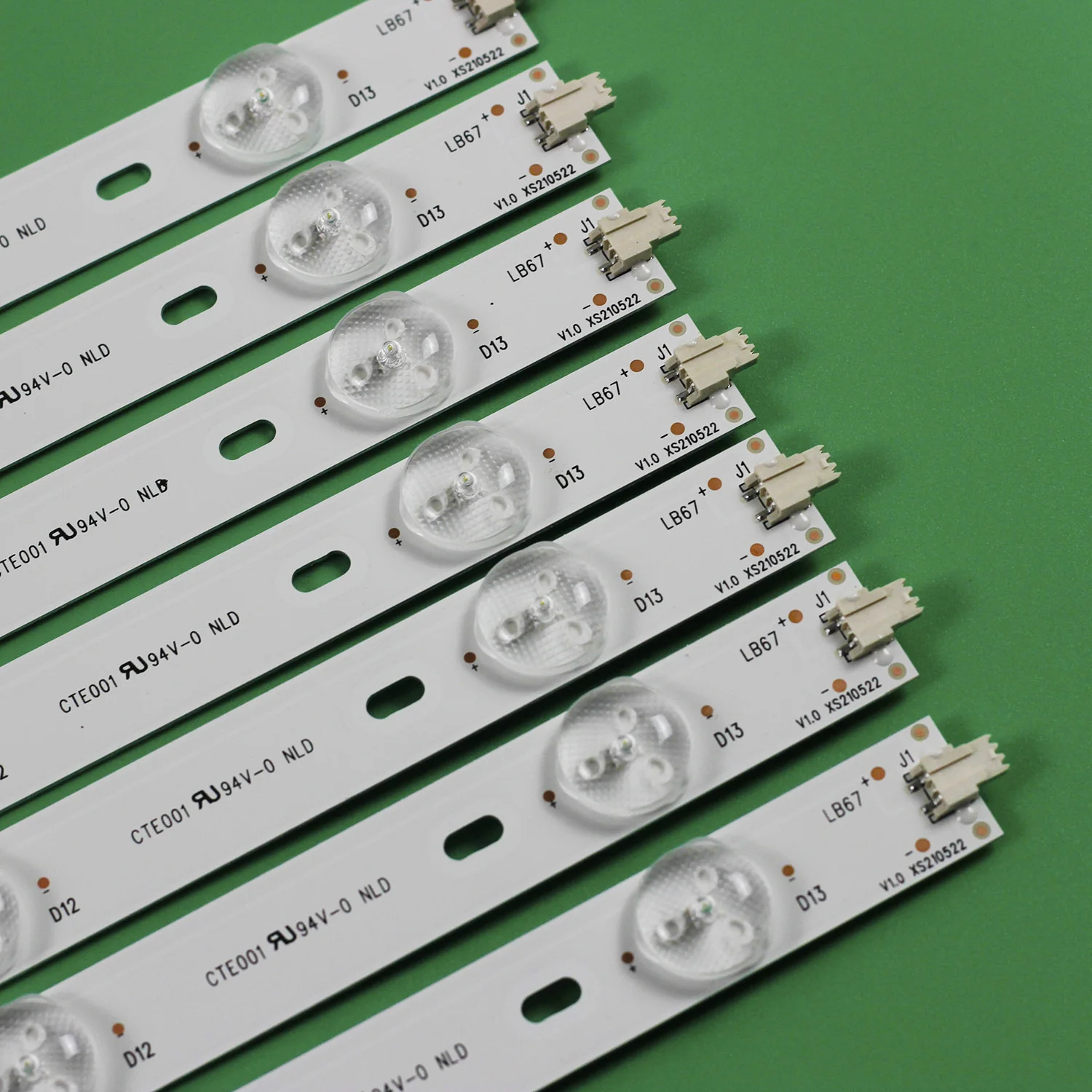 Voor LED Ʈ Ʈ, 47PFS7109/12 47PFK7109/12 47PFK6589/12 47PFT6569/60 LBM470P1001-M-2(L) LBM470P0301-N-2(R) 47PFG65