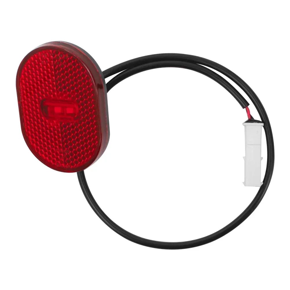 Rear Taillight for Xiaomi 4 Pro Mi4 Electric Scooter Fender Tail Lights Safe Lamp LED Stoplight Mudguard Brake Light Accessories