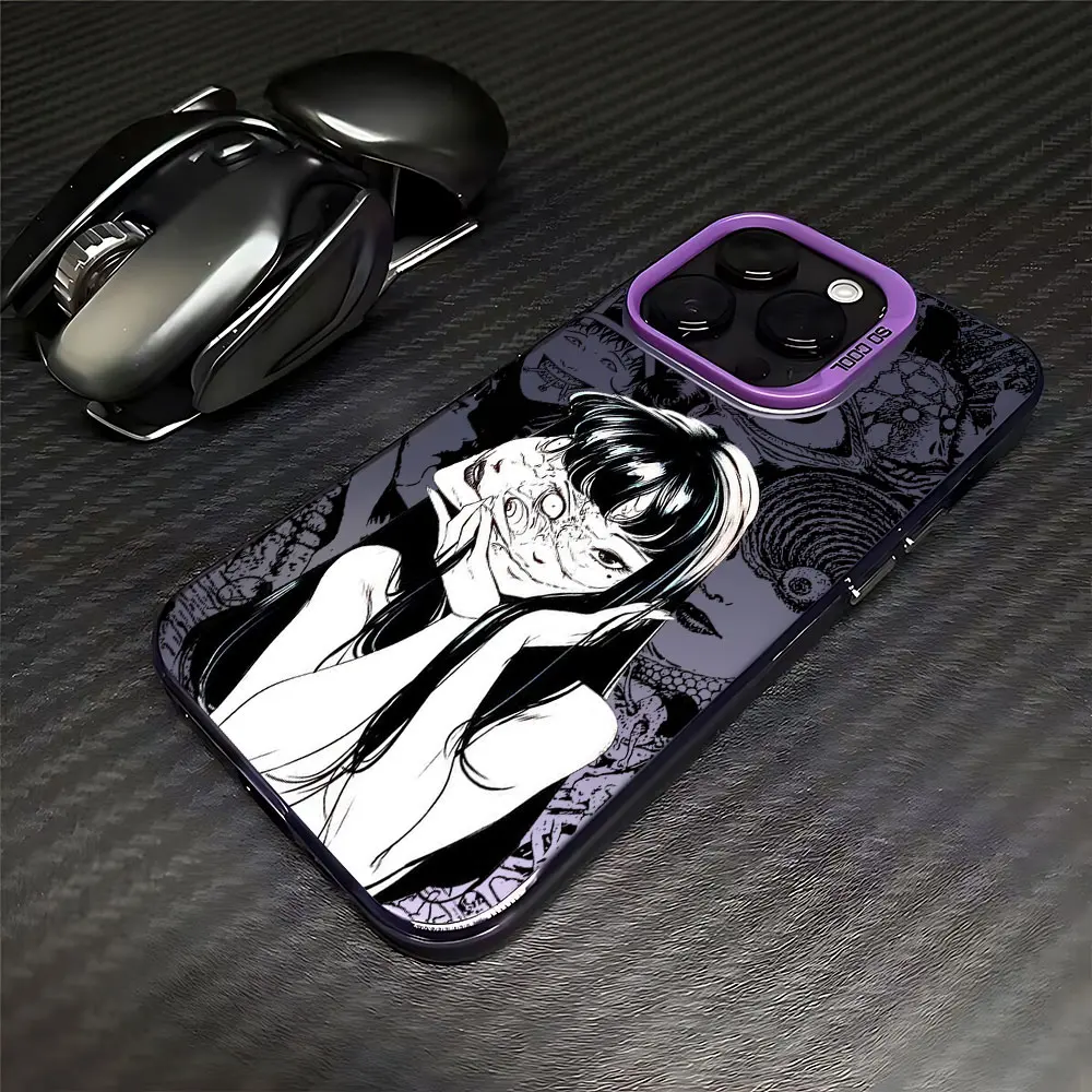 Junji Ito Terror Horror Matte Phone Case - Stylish Protective Back Cover