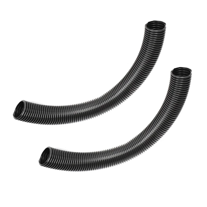 Black For SeaDoo BRP RXP RXP-X Hood Vent Hose Set-two hoses-291002489 Sea Doo