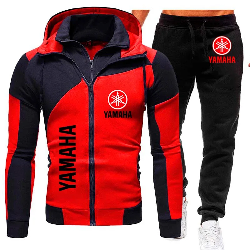 Yamaha Jacket Back View