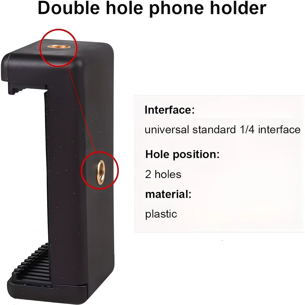 Universal Instrument Clip Stand for Live Streaming & Recording
