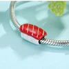 JIUHAO 925 Sterling Silver Rice Ball Sushi Wind Bell Collection Apanese Culture Charms for Women Bracelet Making Accessorie 3