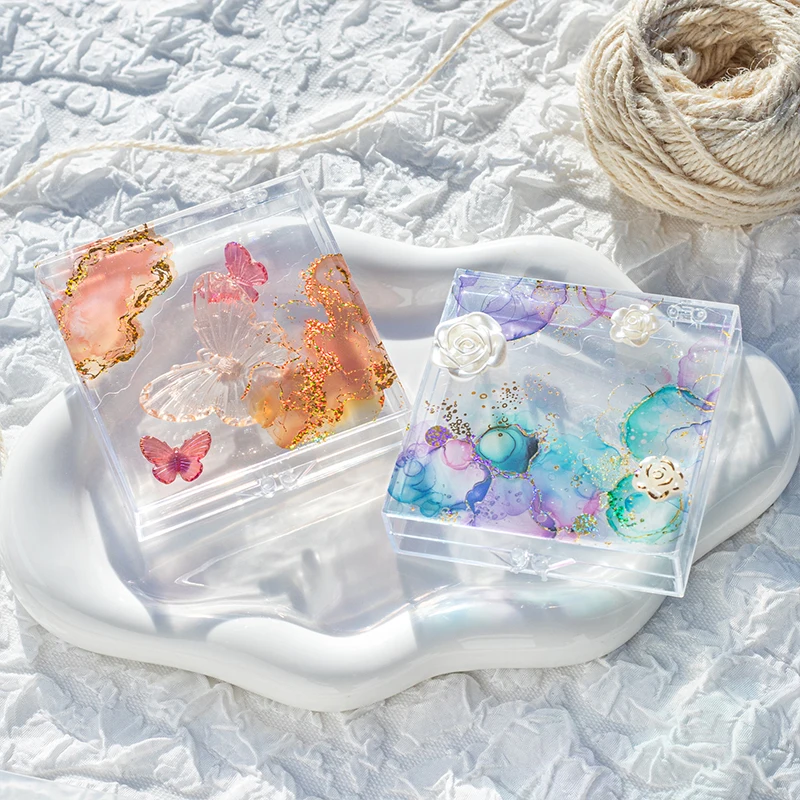 Watercolor Scrapbook Stickers Set 4