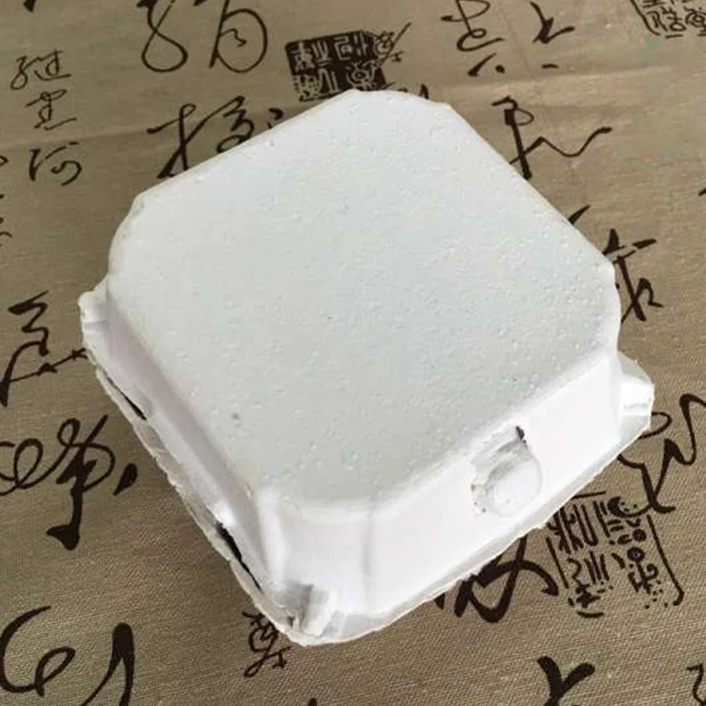 

Egg Cartons Paper Pulp Egg Trays Egg Holders Chicken Eggs Storage Containers Family Farm Market Fridge Travel White