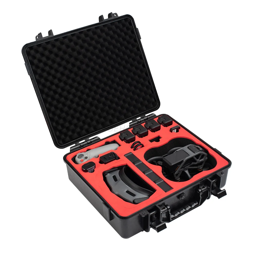 

Hard Carrying Box Waterproof Case Explosion-proof Storage Portable Suitcase For I Avata Goggles 2/FPV Goggles V2