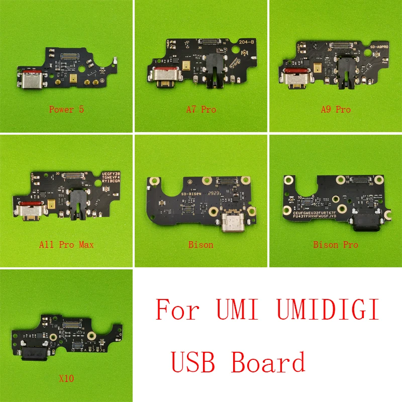 Док-станция для зарядного устройства для Umidigi Umi A7 A9 Pro A11 A11Pro Max Bison X10 Power 5 USB-разъем для зарядного порта гибкий кабель для микрофона