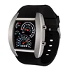 Racing dashboard electronic watch fashion sports aviation LED electronic watch men and women students personalised watch 2