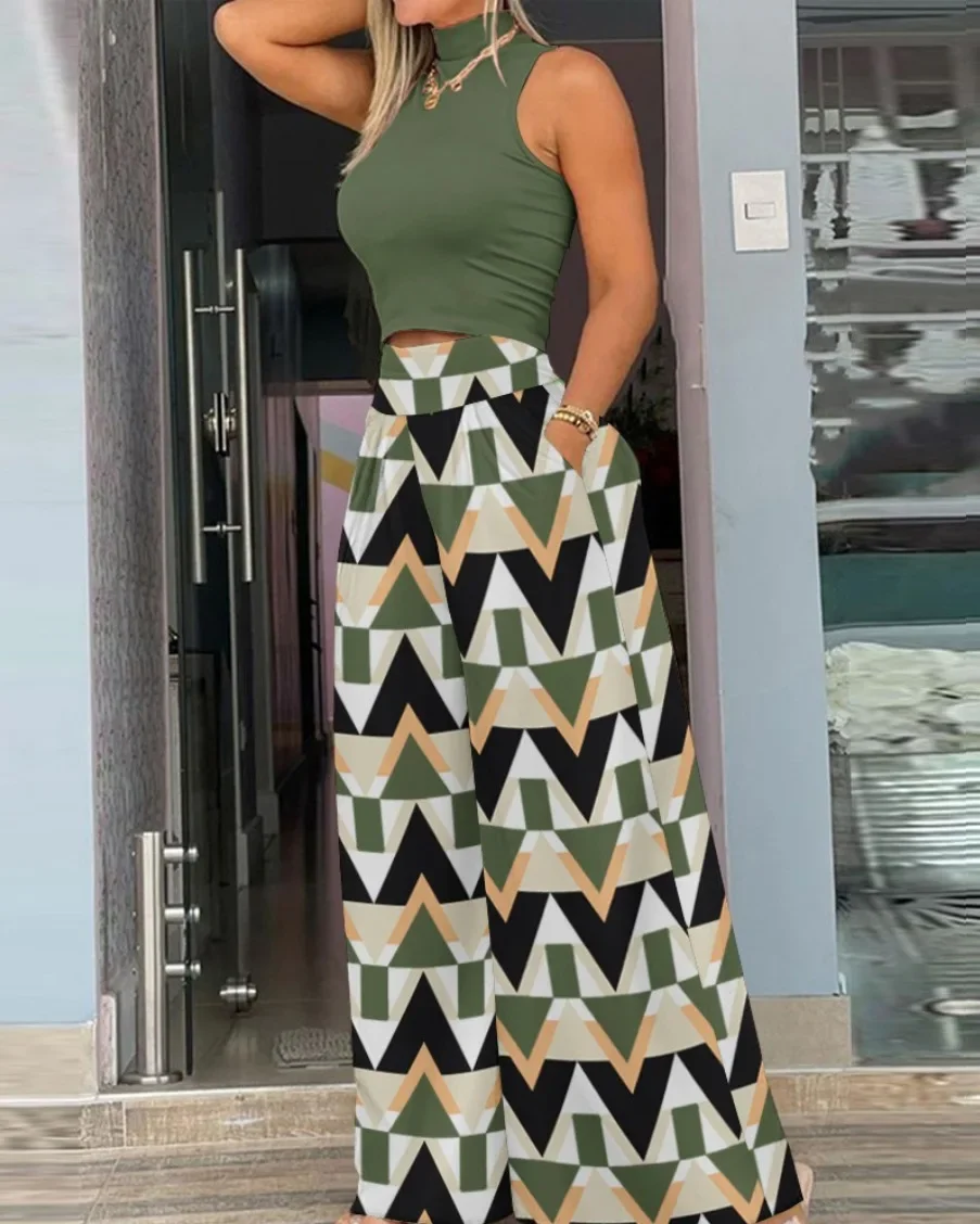 Spring Autumn African Printed Straight Leg Jumpsuit Women Casual Button Down Long Sleeve Turn Down Collar Party Club Jumpsuit