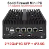 Topton Solid Firewall Mini PC Intel i7 13620H i5 13420H 8505 4*2.5G Nics 2*10G or 4*1G SFP 2*DDR5 NVMe Industrial Computer Host 1