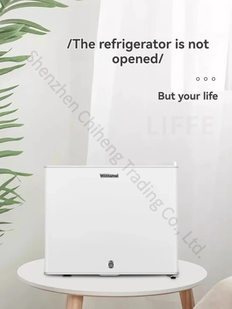 Refrigerator For Home Hotel Office Fresh Cabinet Air-cooled Single Door Small Refrigerator 20L Household 220V
