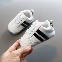 0 3 6 18 Month Infants Nonslip Floor Shoes Walkers Shoes for Toddelrs Girls Boys Soft Sole Sneakers Moccassins Baby Footwears 1