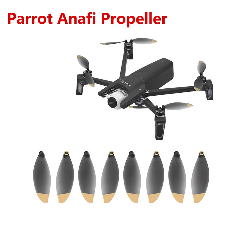 Rc Drone Parrot Anafi Cw Ccw Lama Elica Ala Rotore Ventola Pezzo Di Ricambio Portatile Pieghevole Paddle 5.7 X1.8Cm