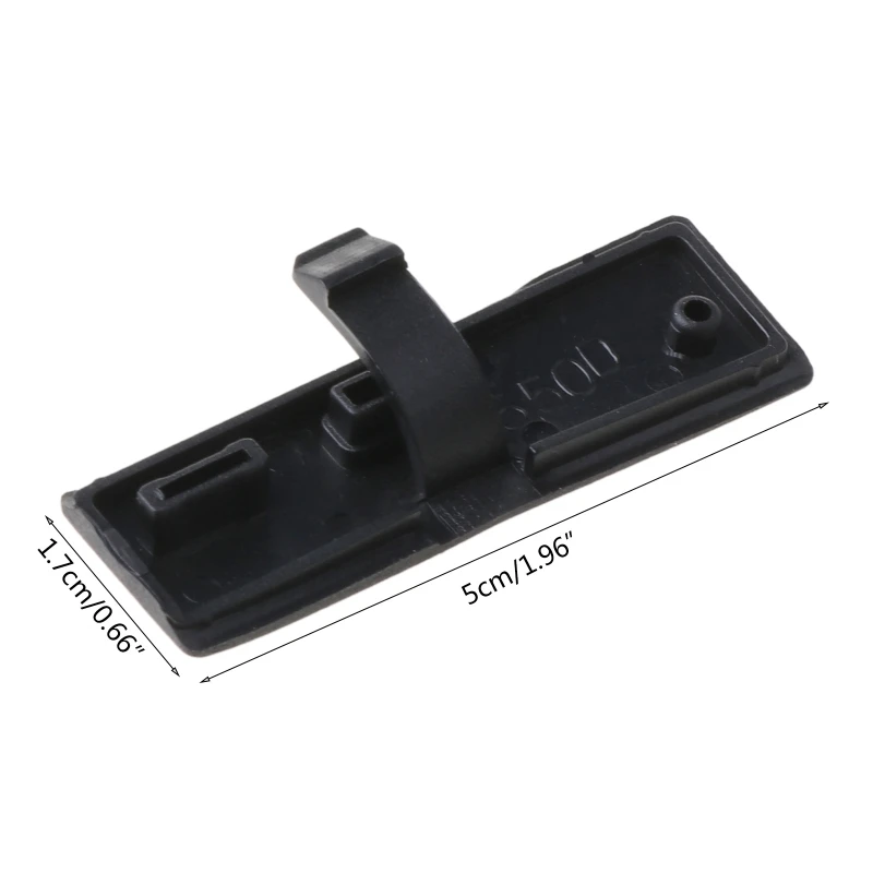 1Pcs USB Side Rubber USB MIC DC Video Door Cover Rubber for canon 550D Camera Replacement Parit camera interface cover