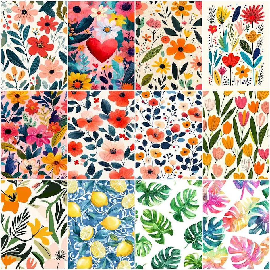 RUOPOTY Painting By Numbers With Canvas Frame Flowers Handpainted Color Markers Oil Painting On Canvas Picture Paint Home Decor