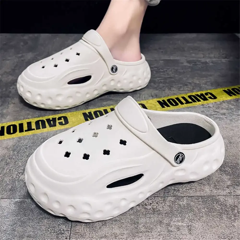 

Big Sole 37-45 Man Flip Flops Luxury Slippers Beach Tennis Sneakers Shoes Sandals Boy Sport Overseas Vintage High Grade