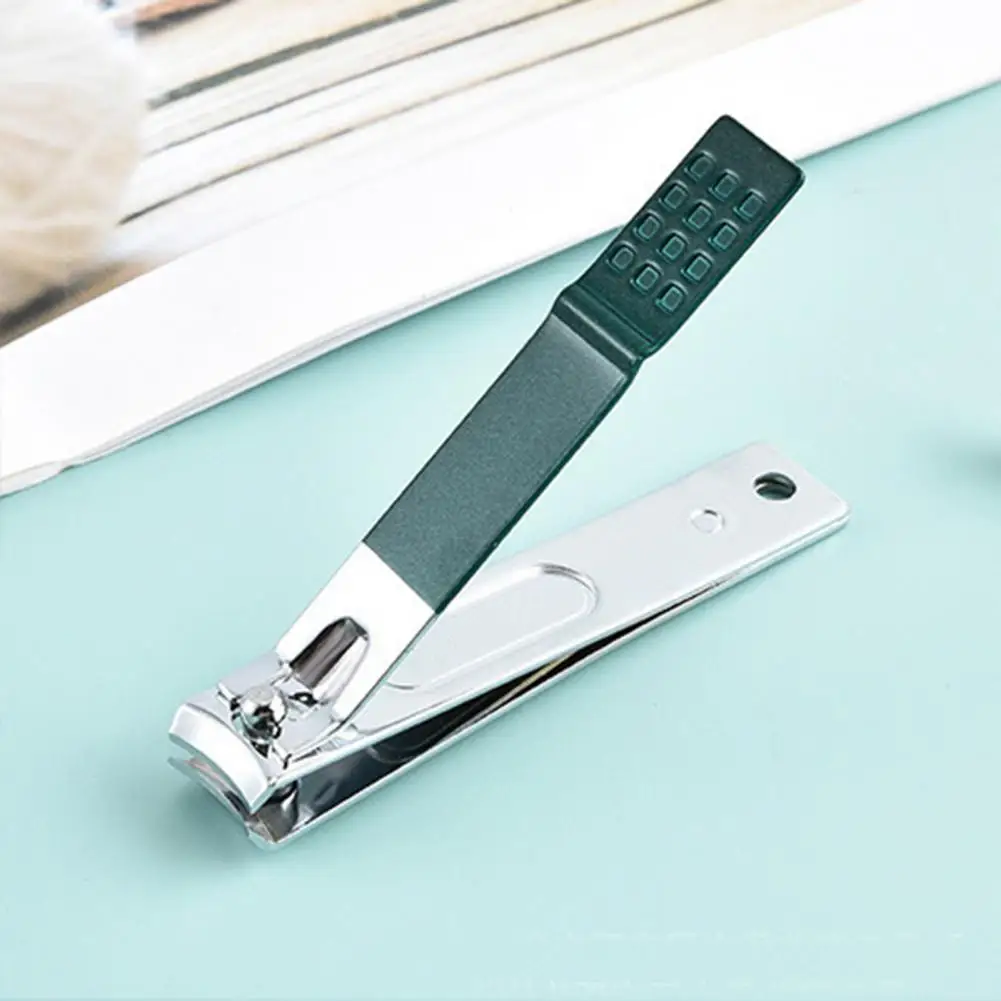 High Strength Manicure Tool Stainless Steel Nail Clippers Set with Anti-splash Design Manicure Pedicure Kit for Foot for Foot 2