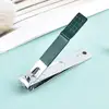 High Strength Manicure Tool Stainless Steel Nail Clippers Set with Anti-splash Design Manicure Pedicure Kit for Foot for Foot 2