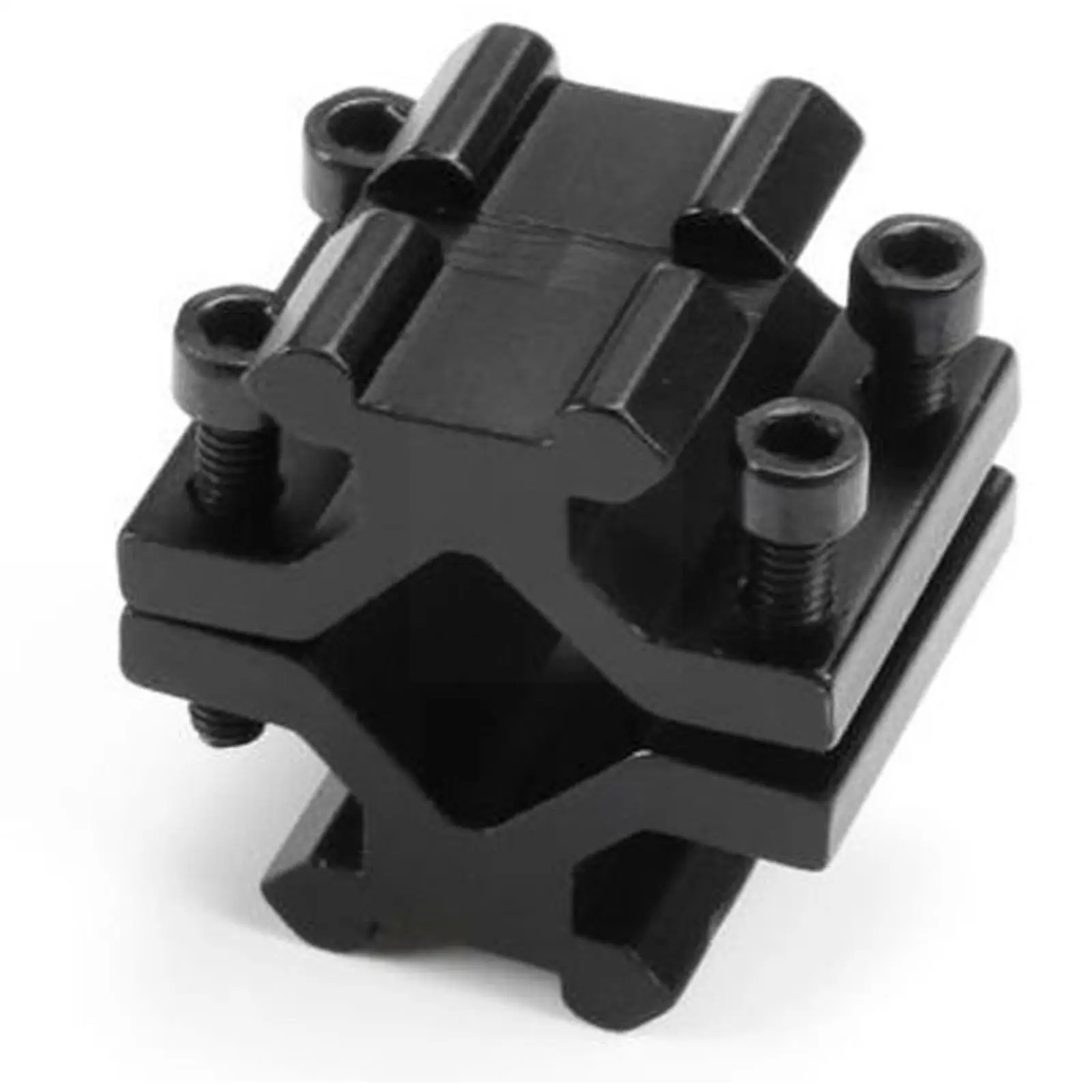 Picatinny Rail Accessories Adjustable Rails Rail Adapter Tactical Adjustable Universal Rail 20mm Rail Barrel Mount For Picatinny Scope Flashlight Sight Torch Clip 1 PCS