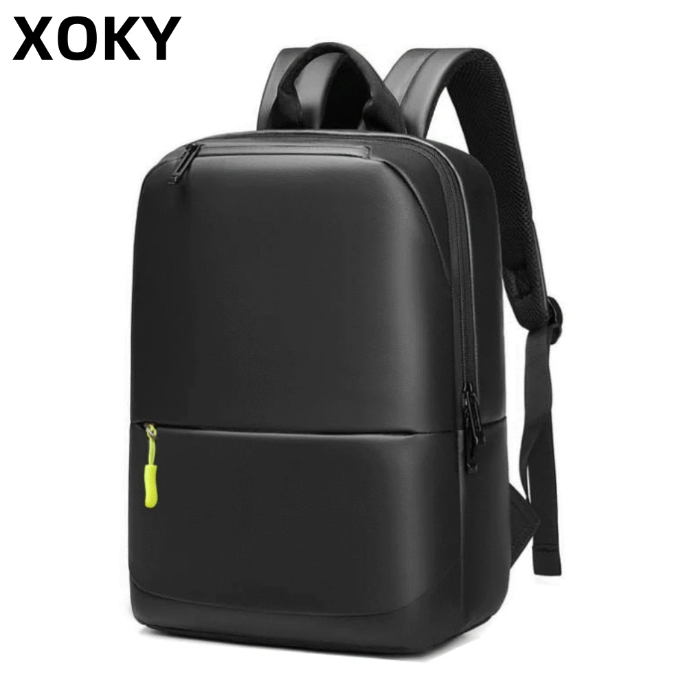 XOKY Business Backpack Laptop Waterproof 18L Large Capacity Men School Bag