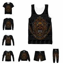 

vitinea New 3D Full Print Aztec dragon made of stone T-shirt/Sweatshirt/Zip Hoodies/Thin Jacket/Pants Four Seasons Casual P09