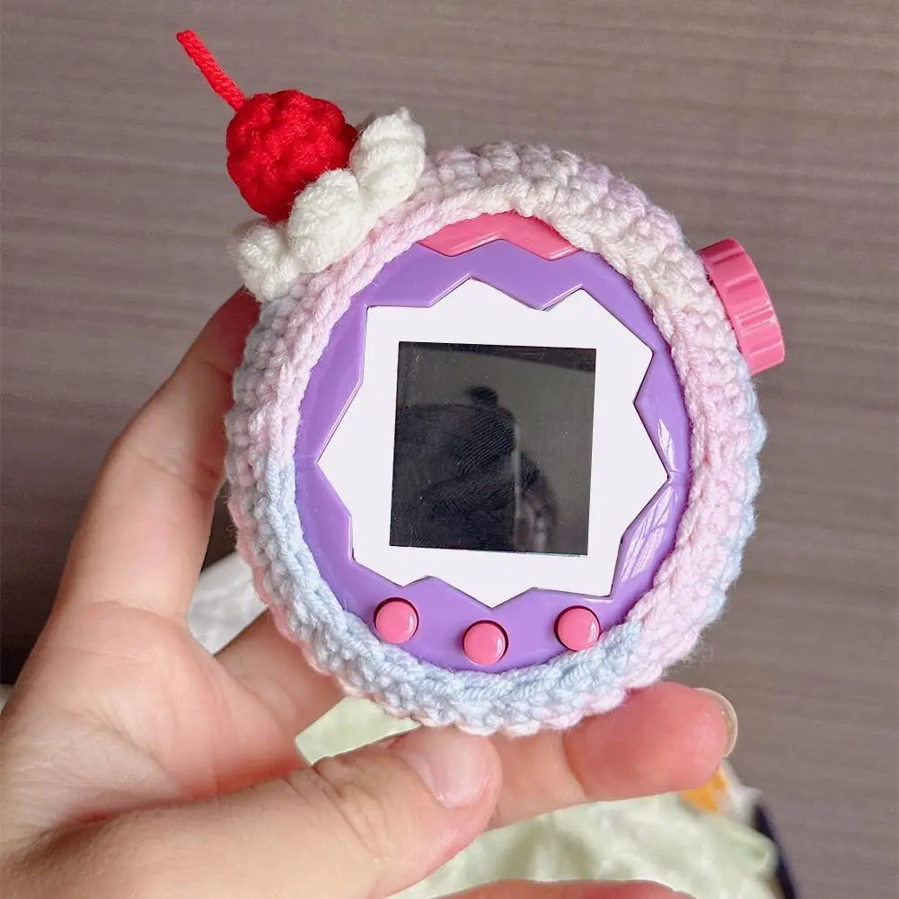 Funda De Silicona Para Tamagotchi Paradise – Colores Rosa, Azul Y Morado, Protector Suave Anticaídas Y A Prueba De Polvo, Ajuste Perfecto