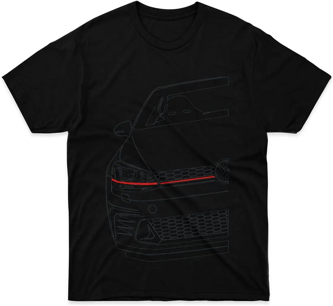 

Mens Womens Tshirt Mk7 GTI Clubsport Best Shirt Design Shirts for Men Women Friends Gift Mothers Day One Size Multicolor