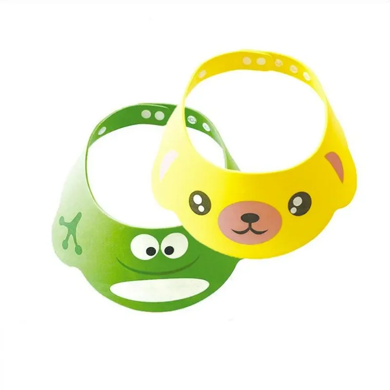 Hair Wash Hat Shampoo Shower Cap Adjustable Baby Shower Hat Toddler Kids Shampoo Bathing Shower Cap Wash Hair Direct Visor Caps For Baby Care