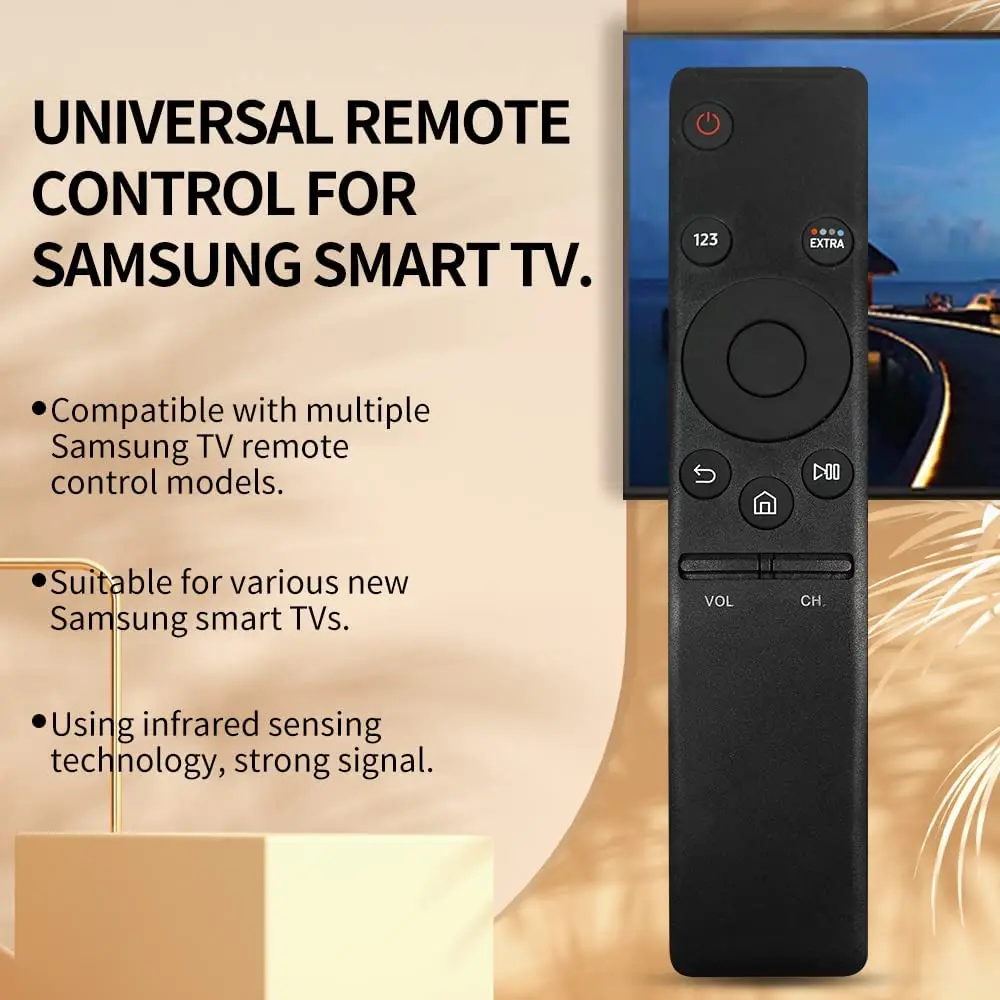 Premium Replacement Remote for Samsung 4K UHD TV 6 Series