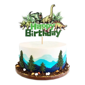 Dinosaur Cake Topper 1