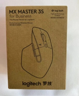 Logitech MX Master 3S Wireless Bluetooth Mouse High End Cross Screen Laptop Новий 100% оригінал