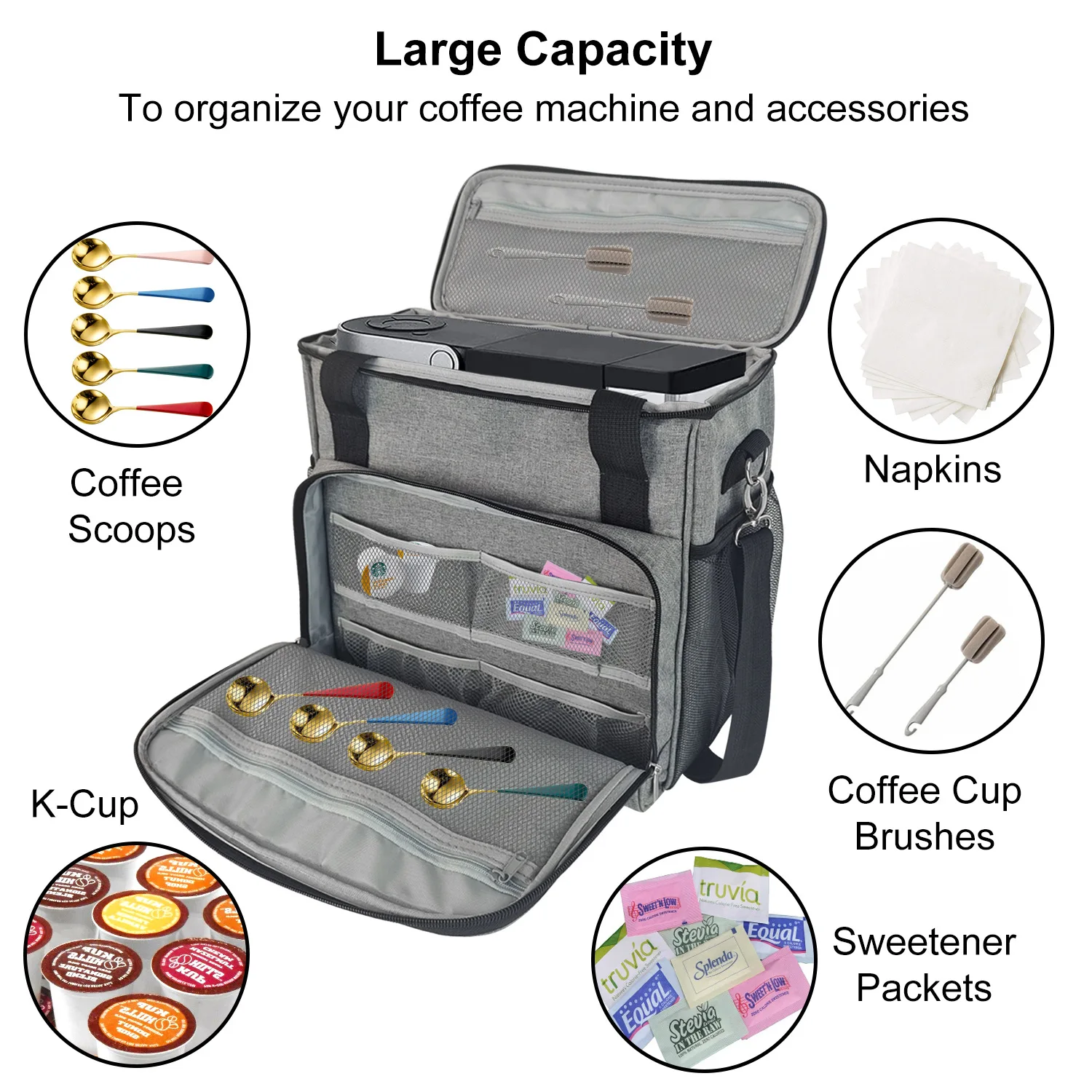 

Bags Storage Bag Household Supplies Nylon Fabric Safety Stylish Waterproof Lightweight Long Adjustable Strap High Quality