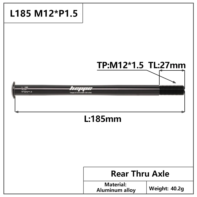 L185 M12x1.5 TL27