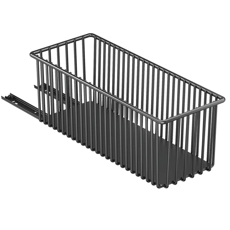 Dyiom 2-Tier Sliding Cabinet Basket Organizer 5