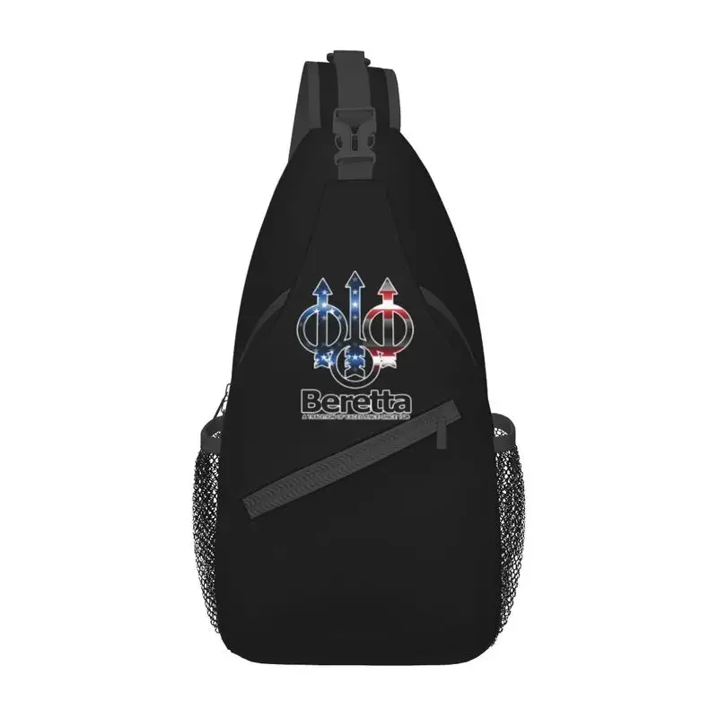 

Berettas Sling Crossbody Chest Bag Men Fashion Military Fan Shoulder Backpack for Hiking